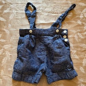 Good Boy Baby Boy Shorts knickers with suspenders